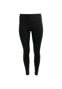 ZSPORT - Damskie Legginsy Sportowe Sibilla Czarne L - Oddychające i Elastyczne. Kolor: czarny. Materiał: elastan, poliester. Sport: fitness