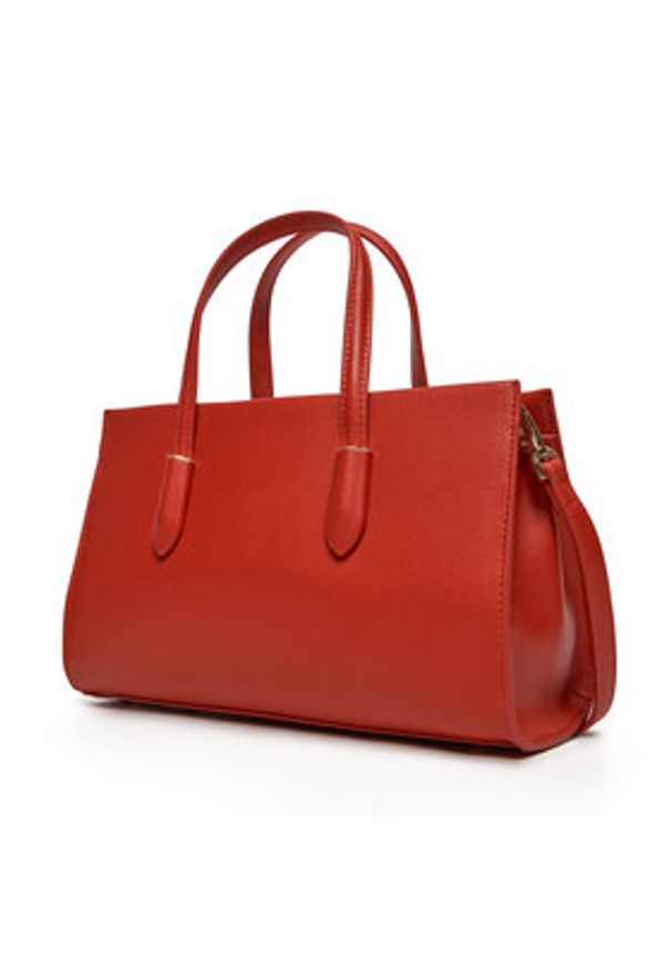 VALENTINO - Valentino Torebka Jasmin VBS8NS23 Czerwony. Kolor: czerwony. Materiał: skórzane