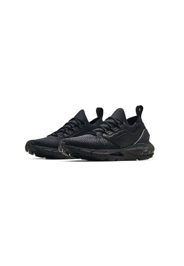 Buty do biegania męskie Under Armour Hovr Phantom 2 Intelliknit. Zapięcie: sznurówki. Kolor: brązowy, zielony, wielokolorowy. Materiał: syntetyk, tkanina, materiał. Szerokość cholewki: normalna