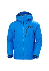Kurtka wodoodporna Helly Hansen Odin 9 Worlds Infinity. Kolor: niebieski