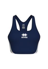 ERREA - Biustonosz dla kobiet Errea Elaine. Kolor: biały, niebieski, wielokolorowy. Styl: elegancki #1