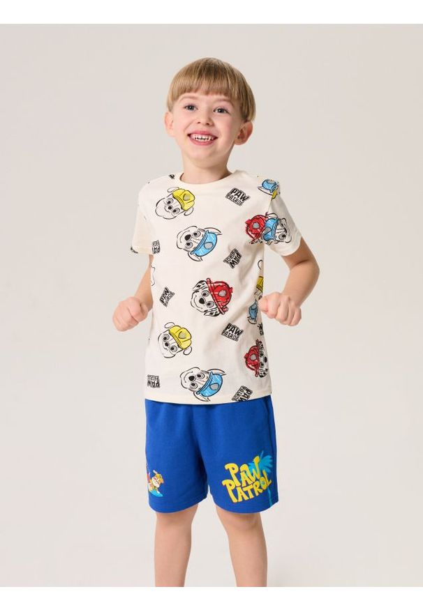 Sinsay - Szorty dresowe PAW Patrol - mid blue. Materiał: dresówka