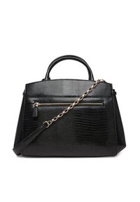 Guess Torebka Melinda HWKL99 33060 Czarny. Kolor: czarny. Materiał: skórzane #4