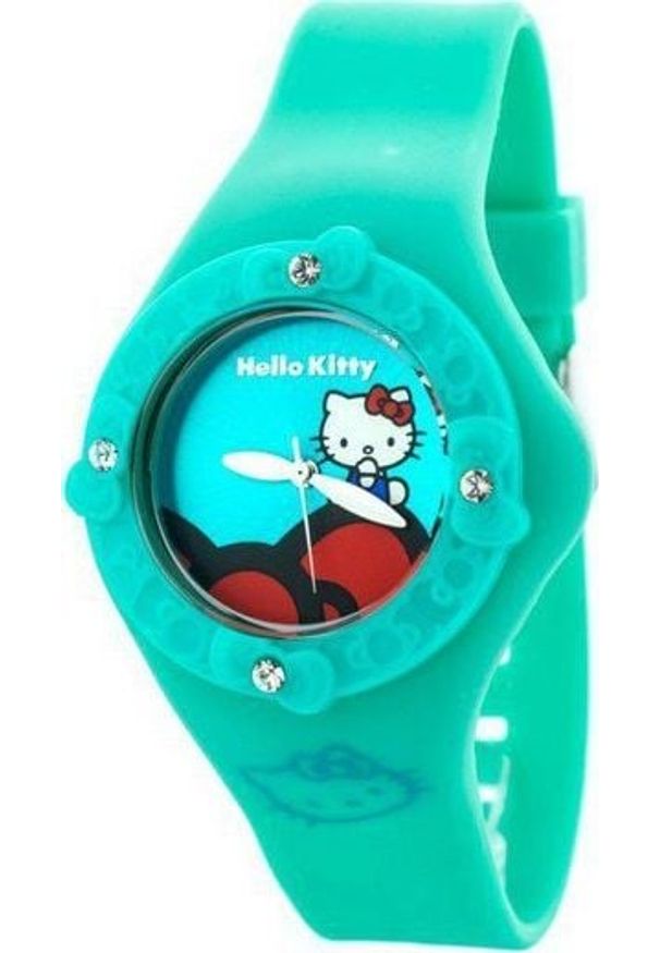 NoName - Zegarek Dziecięcy Hello Kitty HK7158LS-13 (40 mm)