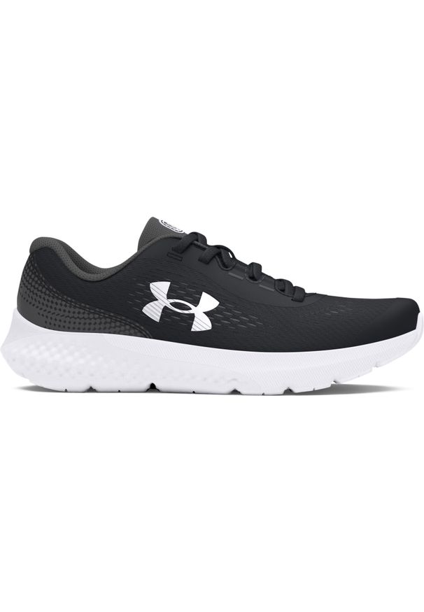 Buty do biegania dla dzieci Under Armour Rogue 4 AL. Kolor: czarny, biały, wielokolorowy. Sport: bieganie