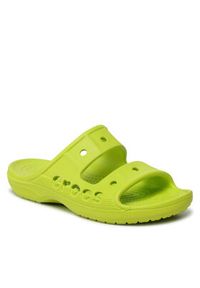 Crocs Klapki 207627-3TX Zielony. Kolor: zielony #5
