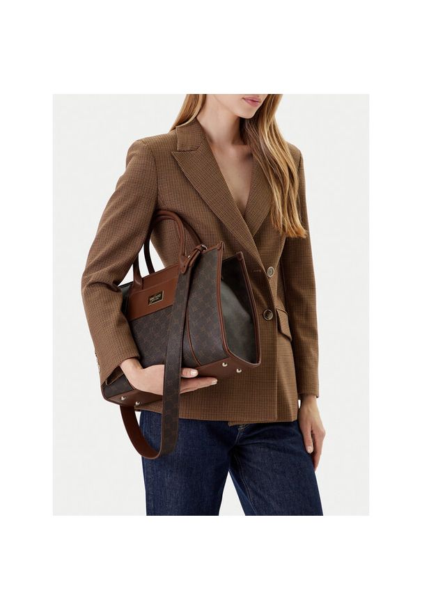 Torebka Nine West. Kolor: brązowy