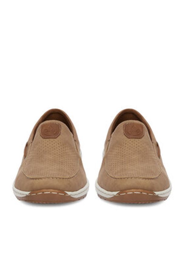 Rieker Półbuty CEO-08866-64 Beżowy. Kolor: beżowy. Materiał: materiał