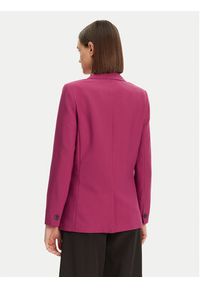 only - ONLY Marynarka Casey 15338768 Różowy Regular Fit. Kolor: różowy. Materiał: syntetyk #3