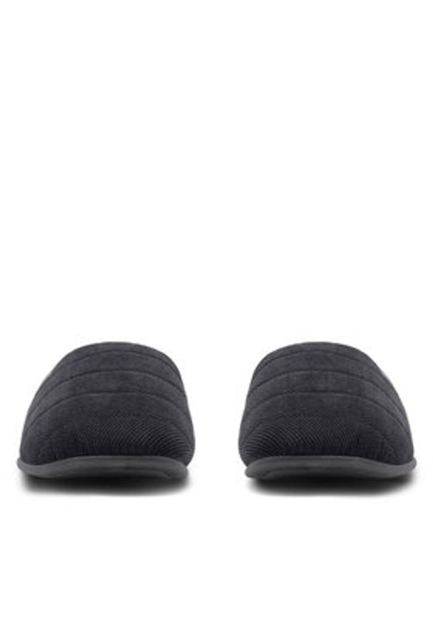 Home & Relax Kapcie CEO-P3056501 Czarny. Kolor: czarny. Materiał: materiał