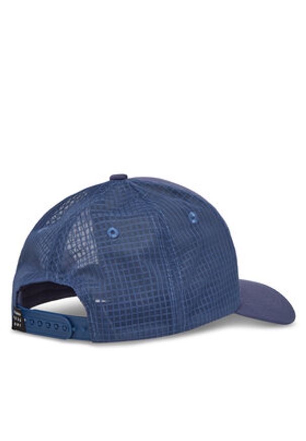 Compressport Czapka z daszkiem XHWU6985125TU Granatowy. Kolor: niebieski. Materiał: materiał, bawełna