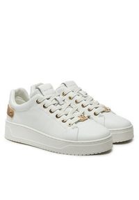 Marciano Guess Sneakersy 4YGZ17 7167A Biały. Kolor: biały. Materiał: skóra