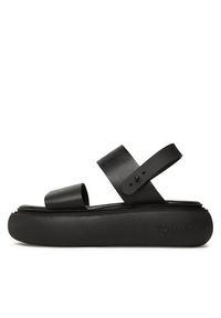 Tommy Jeans Sandały Volume Sandal Stripe EN0EN02077 Czarny. Kolor: czarny. Materiał: skóra #5