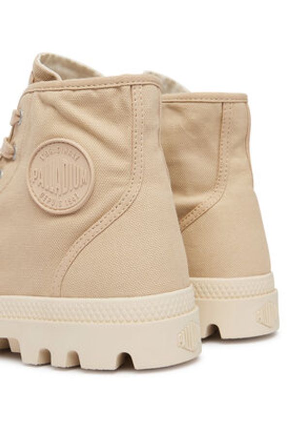 Palladium Trapery 02352-298-M Beżowy. Kolor: beżowy. Materiał: materiał