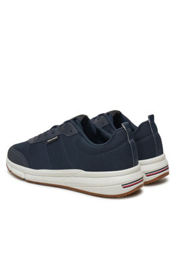 TOMMY HILFIGER - Tommy Hilfiger Sneakersy Lightweight Modern FM0FM05326 Granatowy. Kolor: niebieski. Materiał: materiał