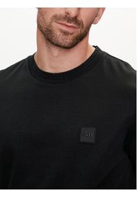 BOSS - Boss T-Shirt Tiburt 278 50515598 Czarny Regular Fit. Kolor: czarny. Materiał: bawełna