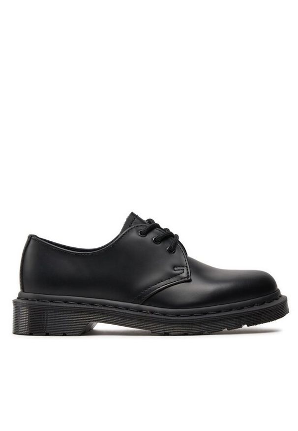 Dr. Martens Półbuty 1461 Mono 14345001 Czarny. Kolor: czarny. Materiał: skóra