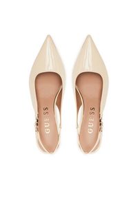 Guess Szpilki FLTNS5 PAF05 Beżowy. Kolor: beżowy. Materiał: skóra. Obcas: na szpilce #2
