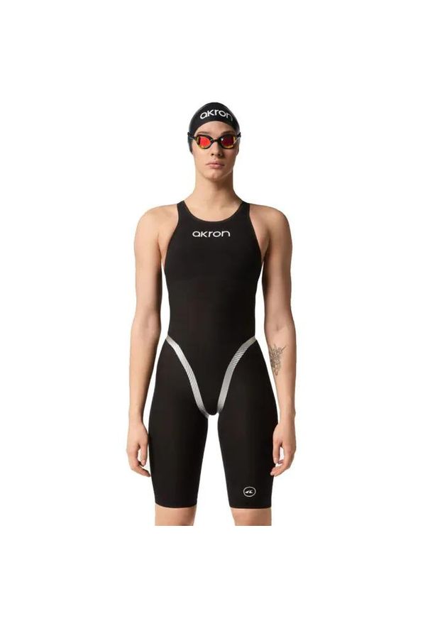 AKRON - Kombinezon Z Nogawkami Akron Ultraskin Light Kneesuit – Czarny – Rozmiar 26. Kolor: czarny. Długość: do kolan