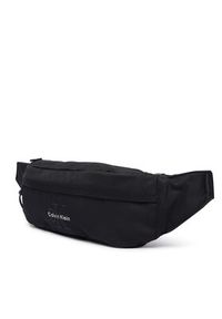Calvin Klein Nerka Bold Belt Bag LV04D3458G Czarny. Kolor: czarny. Materiał: materiał #3