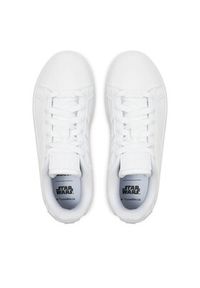 Adidas - adidas Sneakersy STAR WARS Grand Court 2.0 K IH7532 Biały. Kolor: biały. Materiał: skóra. Wzór: motyw z bajki #7