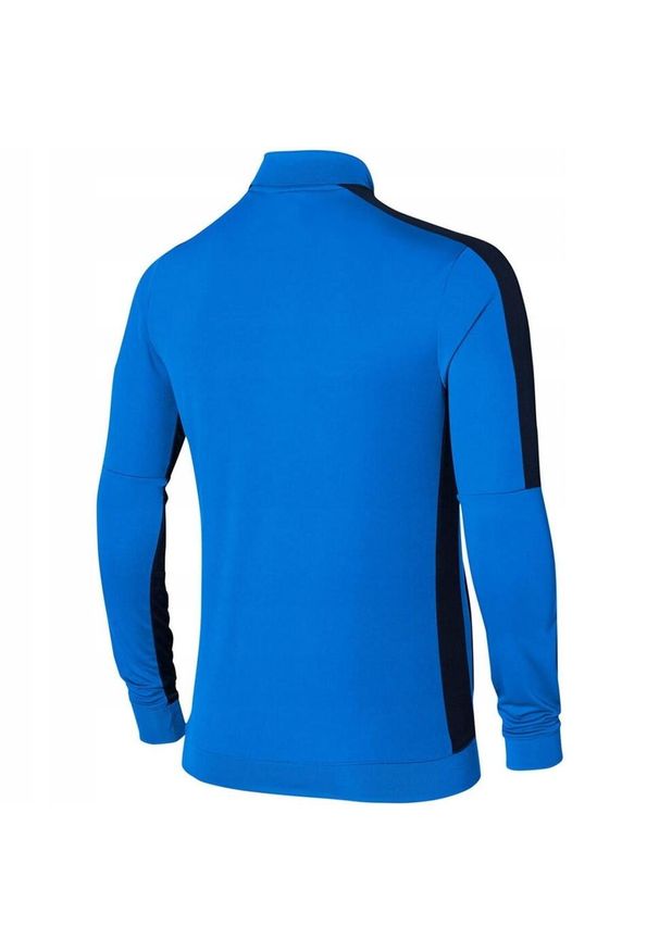 Nike - Męska Kurtka Academy DriFIT. Kolor: niebieski. Sport: turystyka piesza