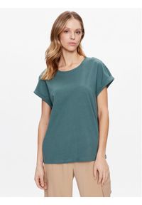 outhorn - Outhorn T-Shirt TTSHF426 Zielony Regular Fit. Kolor: zielony. Materiał: bawełna