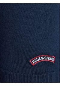 PAUL & SHARK - Paul&Shark Polo 24411624 Granatowy Regular Fit. Typ kołnierza: polo. Kolor: niebieski. Materiał: bawełna