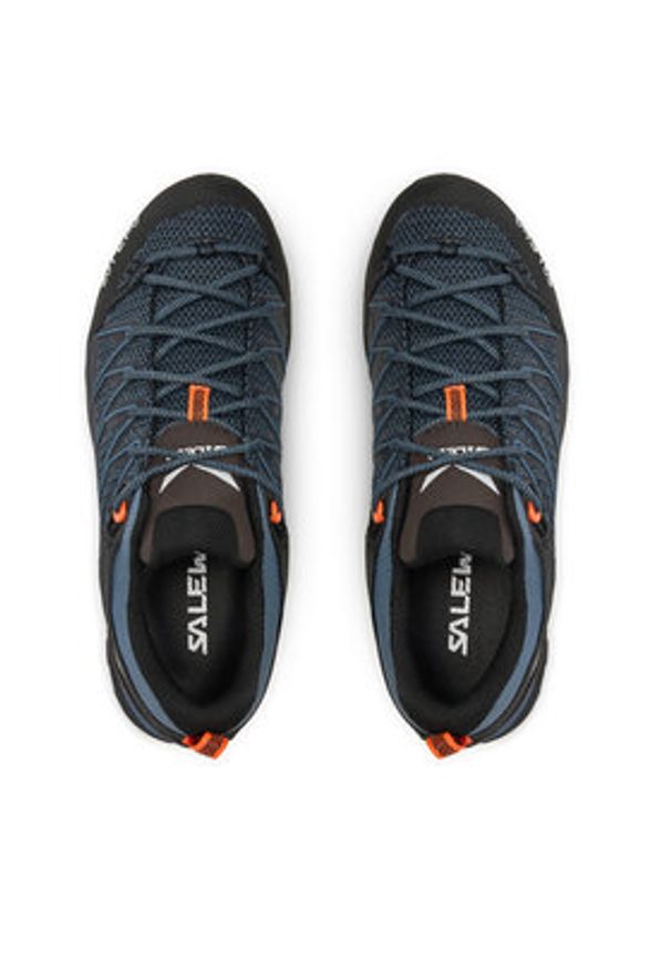 Salewa Trekkingi Ws Mtn Trainer Lite Gtx GORE-TEX 61362 Czarny. Kolor: czarny. Materiał: materiał