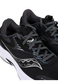 Saucony Buty Do Biegania "Axon 2" | S20732 | Axon 2 | Mężczyzna | Czarny. Kolor: czarny. Materiał: syntetyk, materiał. Wzór: geometria. Sport: fitness