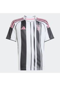 Adidas - Koszulka piłkarska dla dzieci ADIDAS Juventus 25/26. Wzór: haft. Sport: piłka nożna