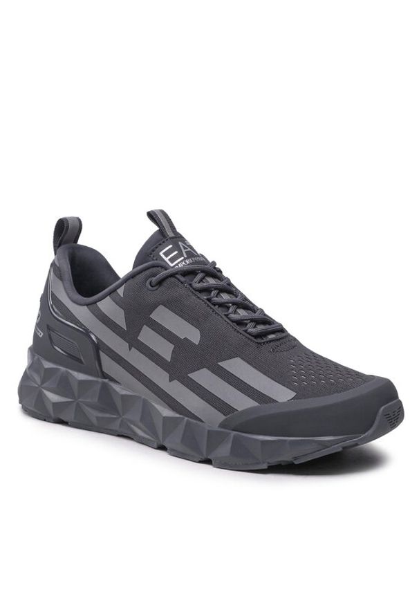 EA7 Emporio Armani Sneakersy X8X033 XCC52 S641 Szary. Kolor: szary. Materiał: materiał