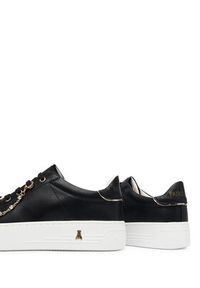 Patrizia Pepe Sneakersy PPJ908.31 Czarny. Kolor: czarny. Materiał: skóra #5