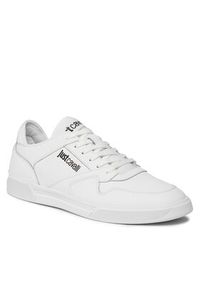 Just Cavalli Sneakersy 75QA3SB6 Biały. Kolor: biały
