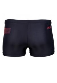 AQUA-SPORT - Bokserki pływackie męskie aqua-sport cosmo ii. Kolor: czarny, czerwony, wielokolorowy. Materiał: lycra, poliester