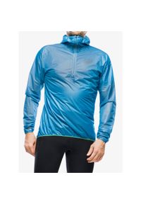 Kurtka biegowa unisex Inov-8 Raceshell HZ. Kolor: niebieski