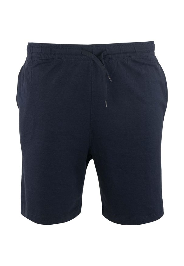 ZEAGLE - Szorty męskie Nunzio Navy – 100% bawełna, regulowana talia. Kolor: niebieski. Materiał: bawełna