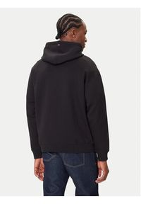Hugo - HUGO Bluza Dargenhood 50542583 Czarny Relaxed Fit. Kolor: czarny. Materiał: bawełna
