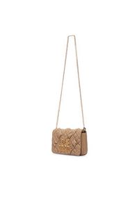 Love Moschino - LOVE MOSCHINO Torebka JC4131PP1PL1010A Beżowy. Kolor: beżowy. Materiał: skórzane #3