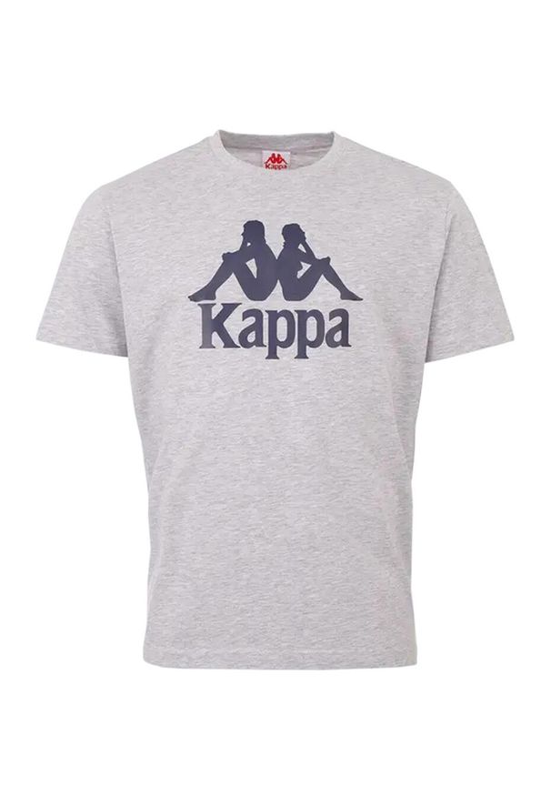 Koszulka sportowa męska Kappa Caspar. Kolor: szary