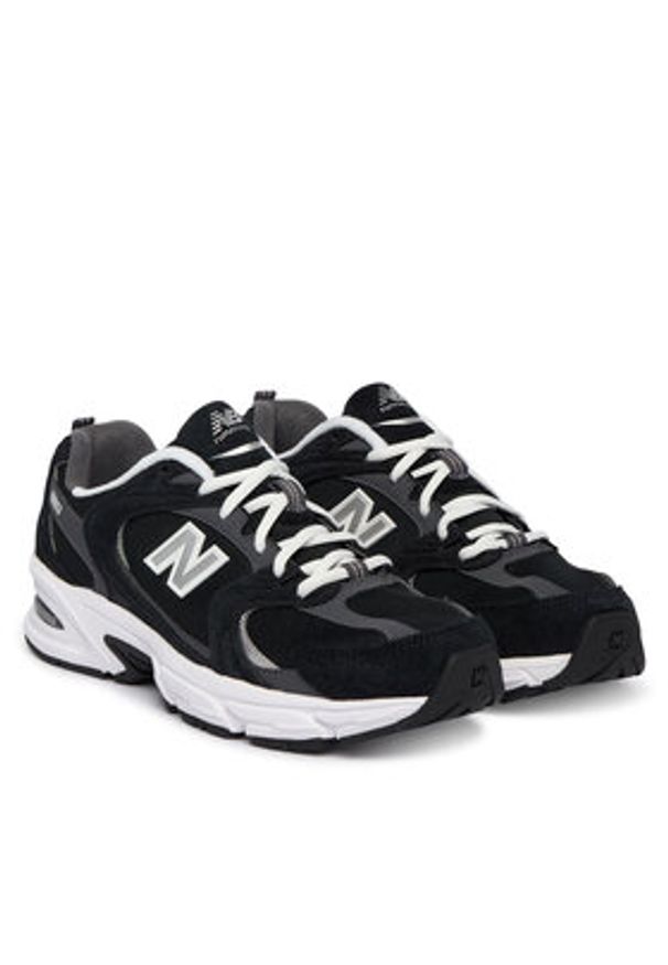 New Balance Sneakersy MR530CC Czarny. Kolor: czarny. Materiał: materiał