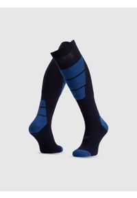 4f - 4F Skarpety narciarskie męskie - niebieskie 39-42. Kolor: niebieski. Sport: narciarstwo #1