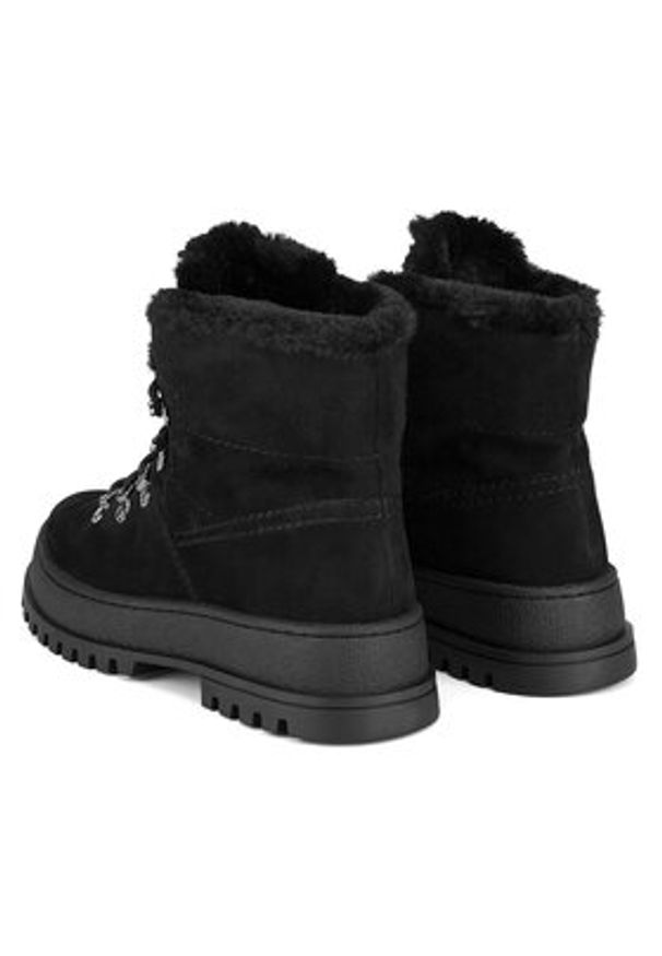 Lasocki Trzewiki ARC-DUNA-01 Czarny. Kolor: czarny. Materiał: skóra, nubuk