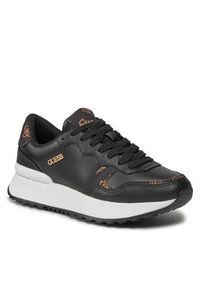 Guess Sneakersy FLPVN2 PEL12 Czarny. Kolor: czarny. Materiał: skóra #4