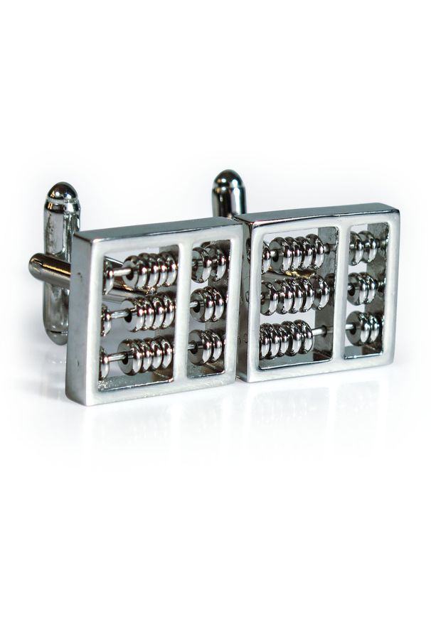 Modini - Spinki do mankietów - ruchome liczydła U220