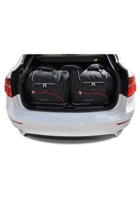 KJUST - Torby Do Bagażnika Bmw X6 2008-2014 5Szt Kjust. Kolor: czarny. Styl: sportowy #1