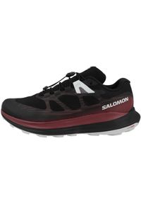 salomon - Buty do biegania męskie Salomon Ultra Glide 2. Zapięcie: sznurówki. Kolor: wielokolorowy, czarny. Materiał: materiał, syntetyk. Szerokość cholewki: normalna. Sport: bieganie #1