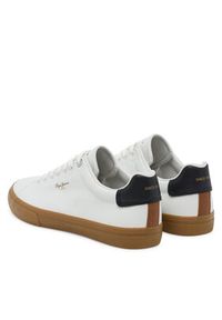 Pepe Jeans Tenisówki Kenton Base PMS300003 Écru. Materiał: skóra #4