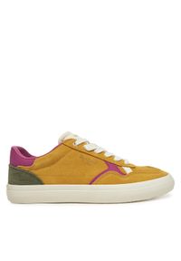 Pepe Jeans Sneakersy Travis City W PLS31592 Zielony. Kolor: zielony. Materiał: zamsz, skóra