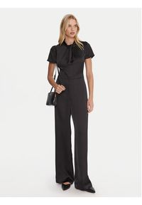 Hugo - HUGO Kombinezon Katene-1 50546750 Czarny Regular Fit. Kolor: czarny. Materiał: syntetyk #3